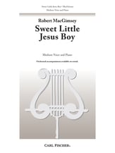 Sweet Little Jesus Boy Vocal Solo & Collections sheet music cover